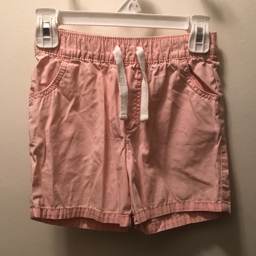 Carter’s Peach Shorts - 100% Cotton - Size 6X